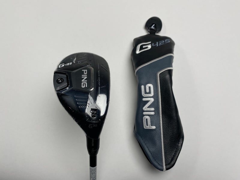 Ping G425 6 Hybrid 30* Alta Distanza 40g Senior Graphite Mens RH HC