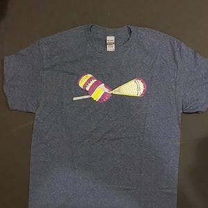 Vintage Lax Brand Lacrosse Shirt (Medium)