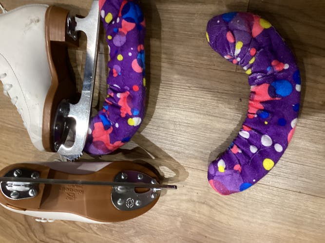 Used Riedell Figure Skates Size 10 Toddler