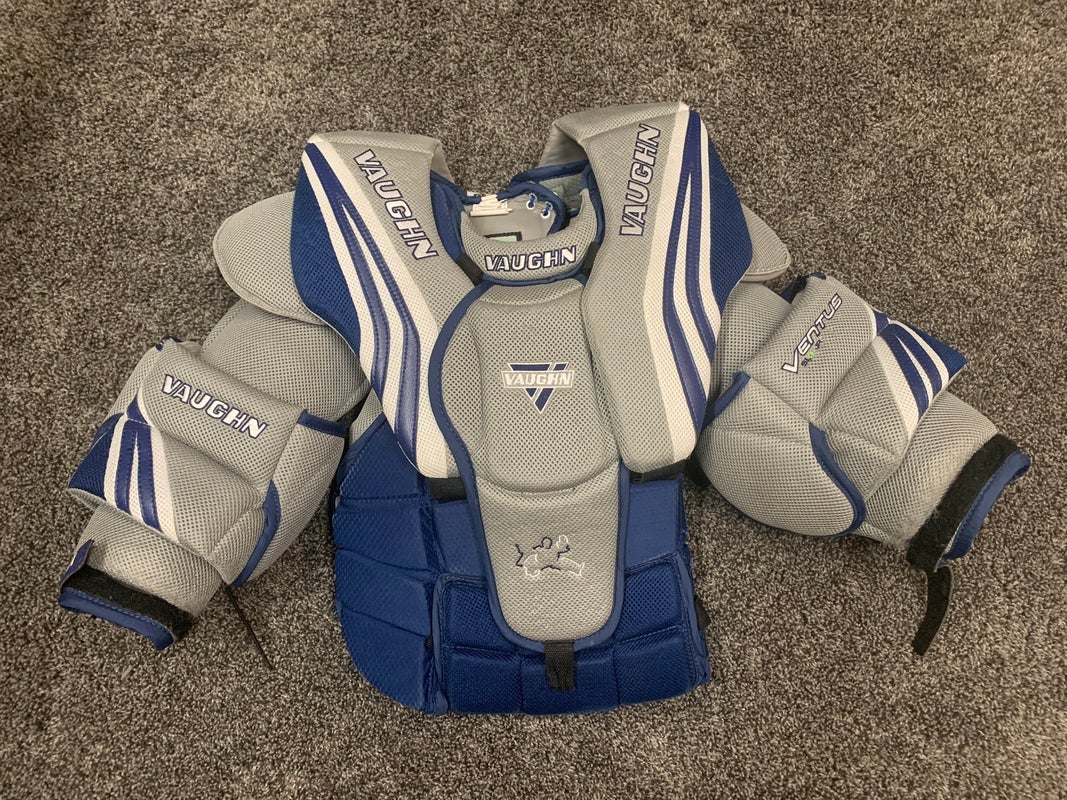 Used Large Vaughn Ventus SLR Goalie Chest Protector