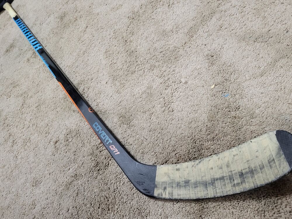 CHRIS KUNITZ 15'16 Pittsburgh Penguins Practice Game Used Hockey Stick COA