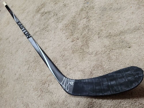 HAMPUS LINDHOLM 14'15 Signed Anaheim Ducks NHL Game Used Hockey Stick COA 2