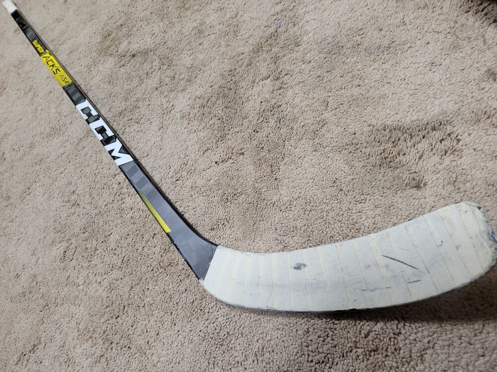 ALEX GALCHENYUK 19'20 Pittsburgh Penguins NHL Game Used Hockey Stick COA 2