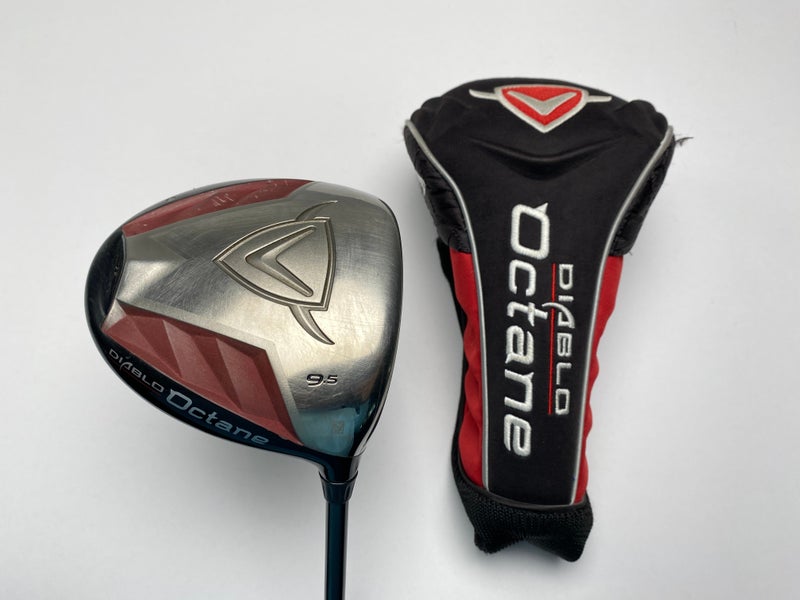 Callaway Diablo Octane Driver 9.5* Project X 6.0 Stiff Graphite Mens RH HC