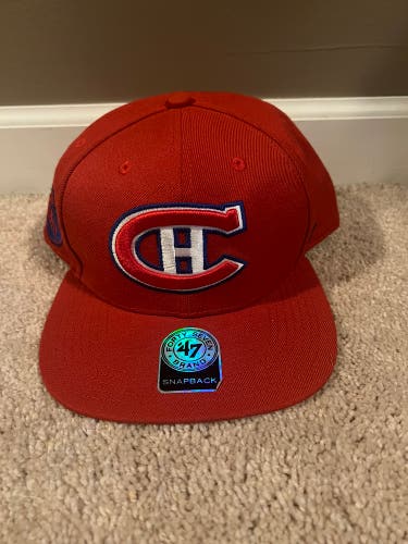 Montreal Canadiens SnapBack hat