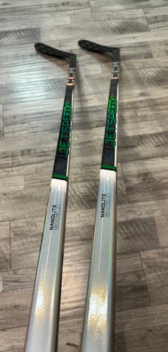NEW! 2 PACK! 2x 70 Flex Left Hand P28 JetSpeed FT6 Pro Hockey Sticks