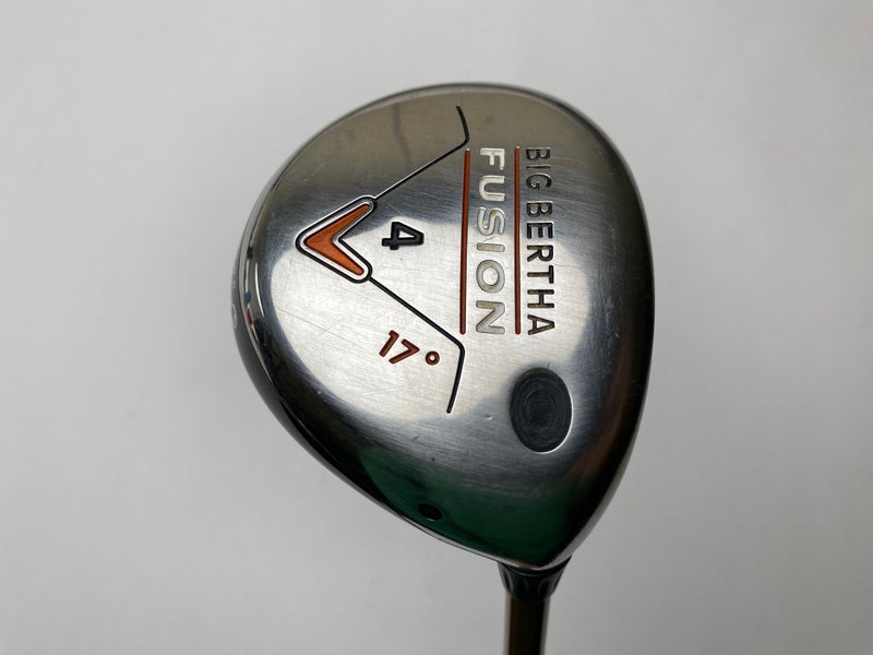 Callaway Big Bertha Fusion 4 Fairway Wood 17* Aldila NVS 55g Ladies Womens RH