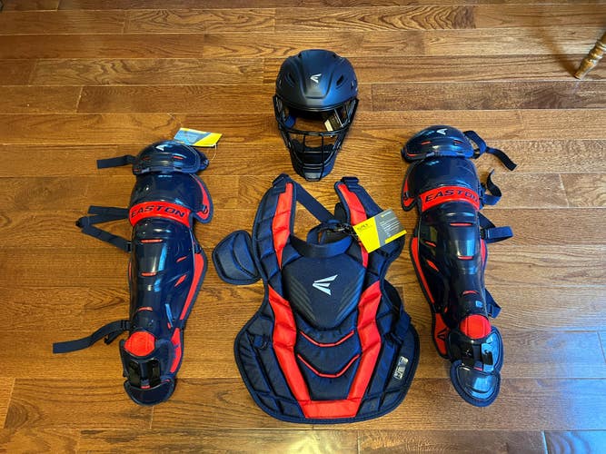 New Easton Elite x Catcher's Set