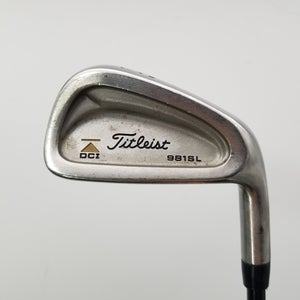 1998 TITLEIST DCI 981 SL 5 IRON STIFF DIAMANA FW75 LIMITED DIALED 41" GOOD