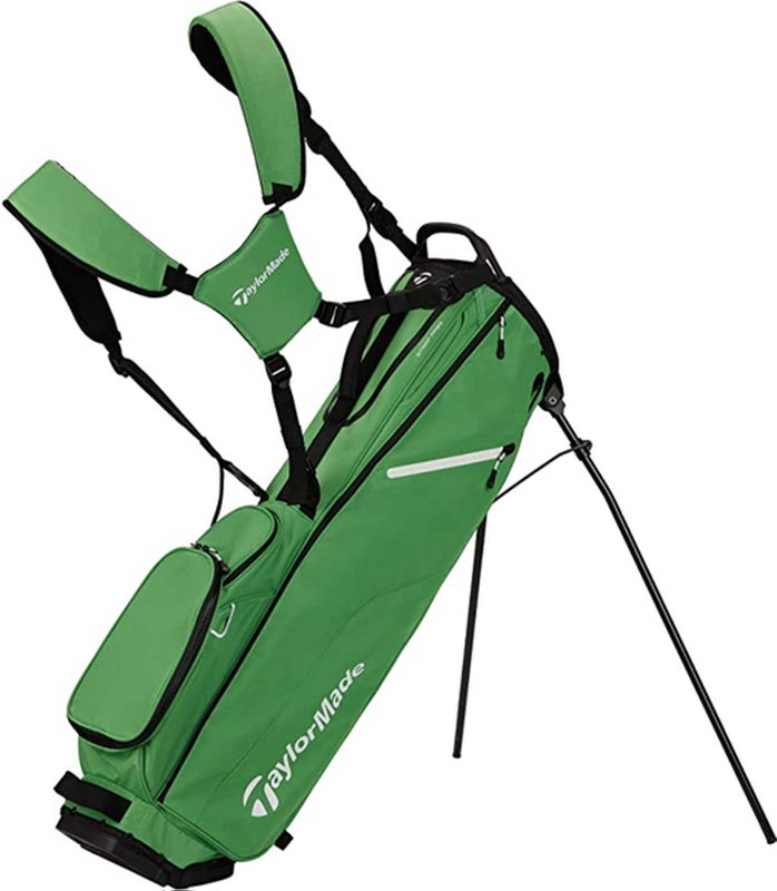 NEW 2023 TaylorMade Flextech Lite Green 4 Way Golf Stand Bag