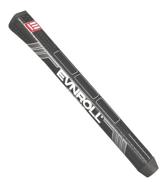 NEW Evnroll Tour Tac Black/White 90g Midsize Putter Grip