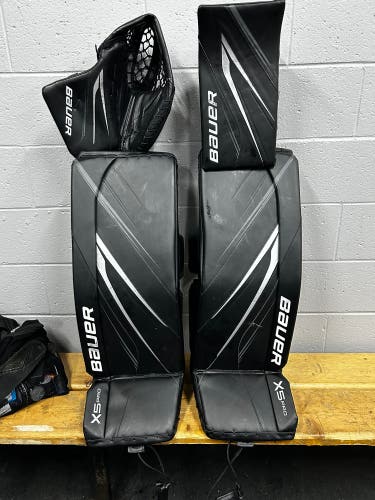 34" Regular  Vapor X5 Pro Goalie Full Set