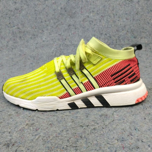 Adidas EQT Support Mid ADV Mens 12 Running Shoes B37436 Primeknit Glow  Yellow