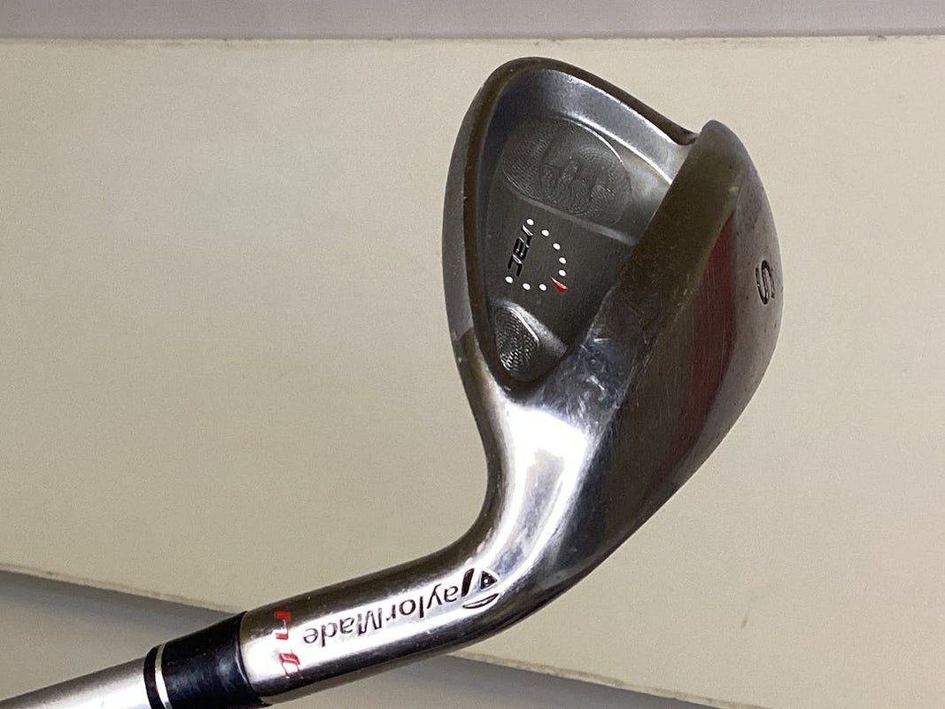 Used RH TaylorMade r7 cgb RAC Sand Wedge 55g Regular Flex Graphite Golf