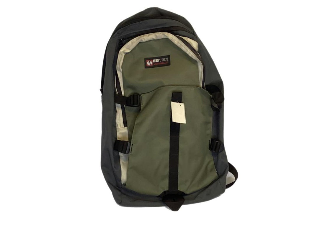 Used Eddie Bauer Eb Tek Back Pack Camping And Climbing Backpacks