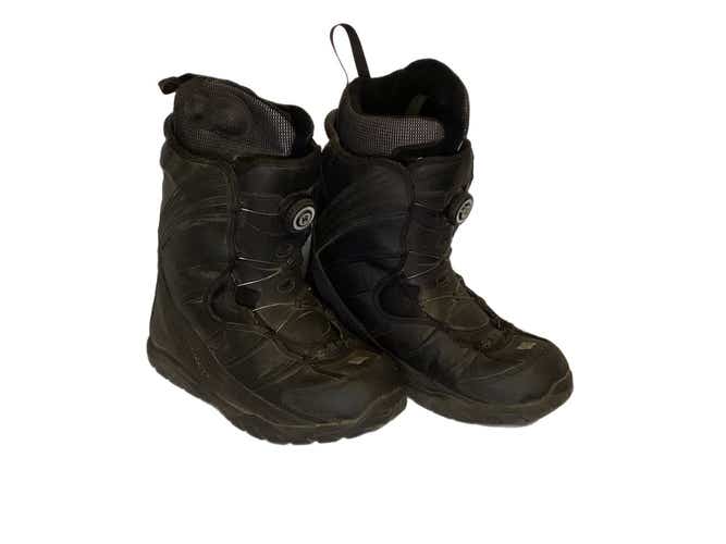 Used Dc Shoes Cousa Sz 11 Sb Boots Senior 11 Men's Snowboard Boots