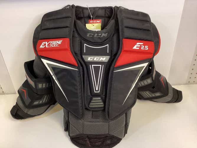 Used Ccm Extreme Flex E2.5 Md Goalie Body Armor