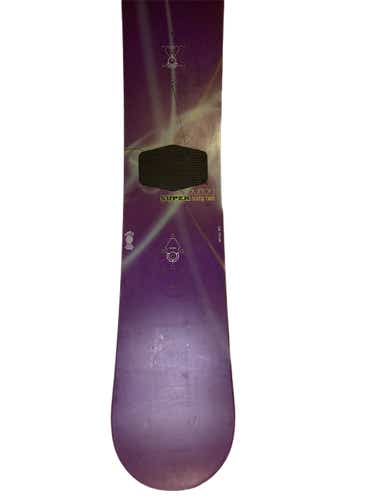 Used Burton Super 62 160 Cm Men's Snowboards