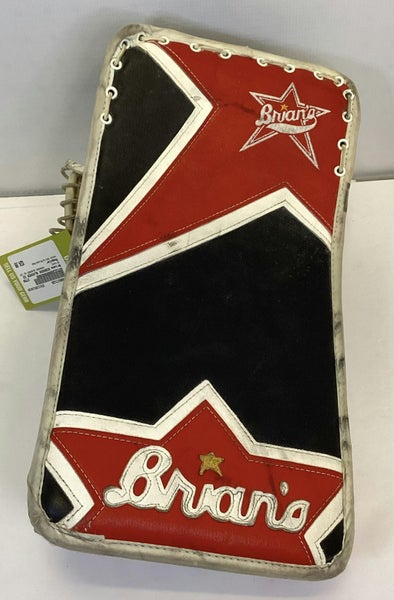 Used Brians Airhook Blocker Sz Int Regular Goalie Blockers