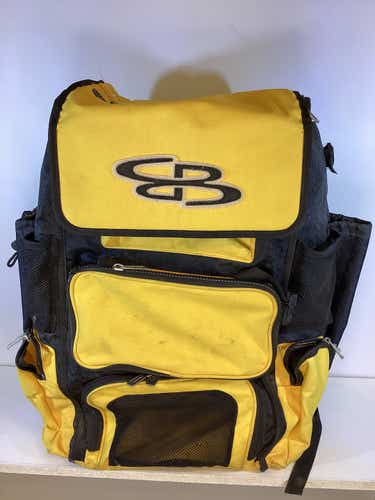 Used Boombah Boombah Player Backpack Baseball And Softball Equipment Bags