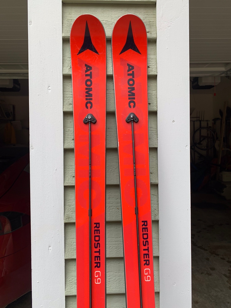 Used 2019 Racing Without Bindings Redster G9 Skis