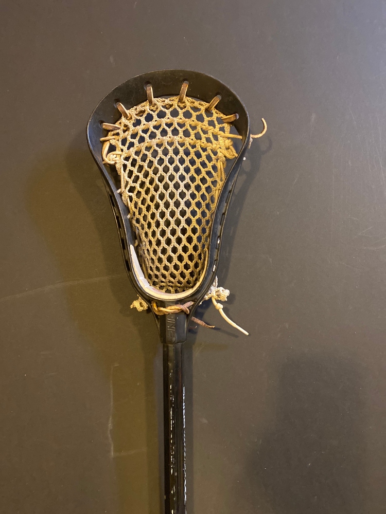 Vintage Brine Shotgun Lacrosse Head