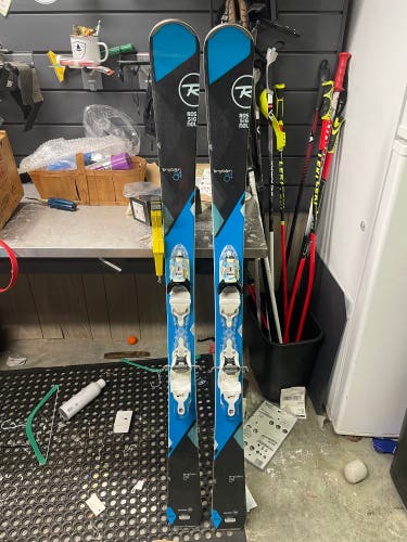 Women's 154 cm With Bindings Max Din 11 Temptation Skis