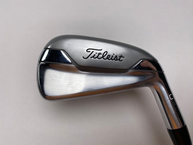 Titleist U 500 Utility 3 Utility Iron 19* Graphite Design Tour AD-95 Stiff RH