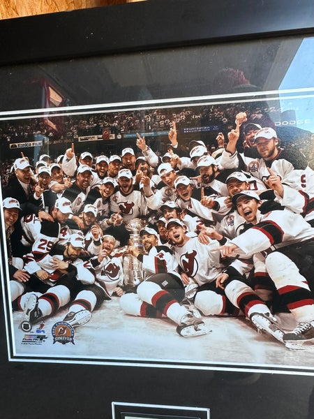 New Jersey Devils Stanley Cup Framed Collectible Photo