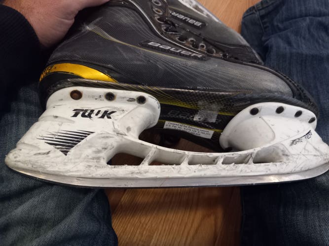 Senior Used Bauer Supreme One70 Hockey Skates 10