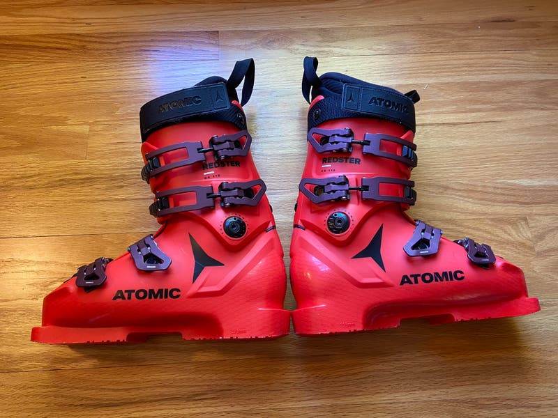 ATOMIC REDSTER CS110 ATOMIC REDSTER STI 110 スキーブーツ (レッド