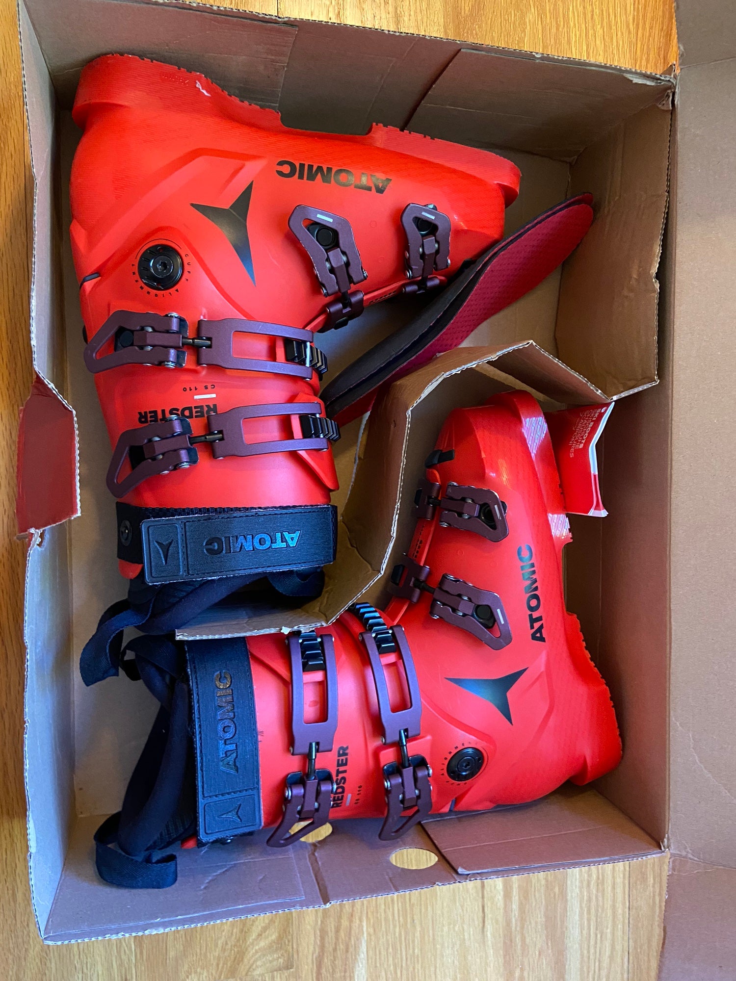 Atomic Redster CS 110 (Narrow Fit) Ski Boots 2024 | eBay ATOMIC