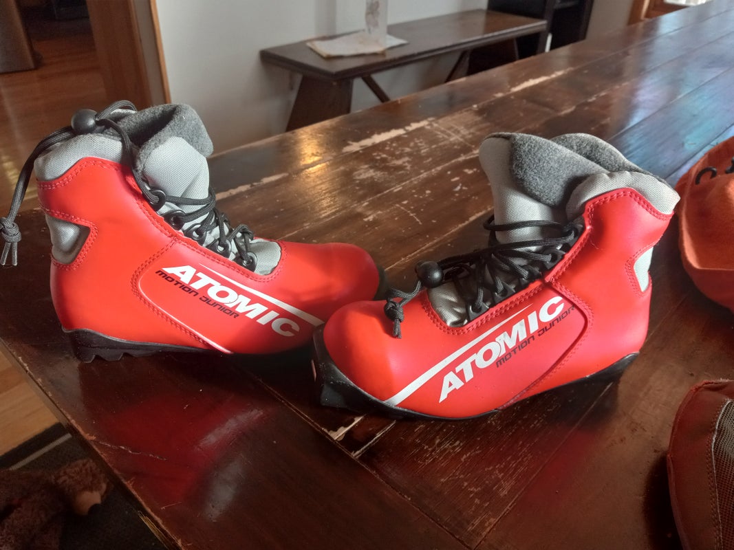 Size 1 Atomic Cross Country Ski Boots