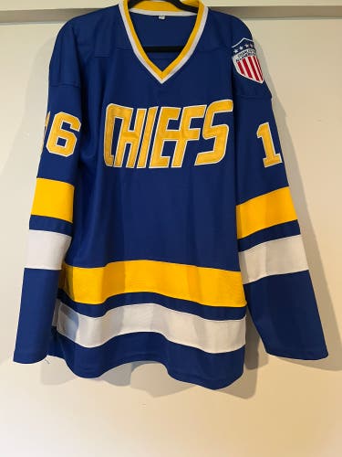 Slapshot Hanson Jersey