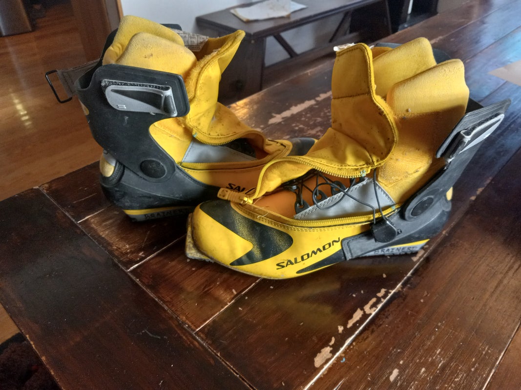 Skate Size 7.5 Used Cross Country Ski Boots