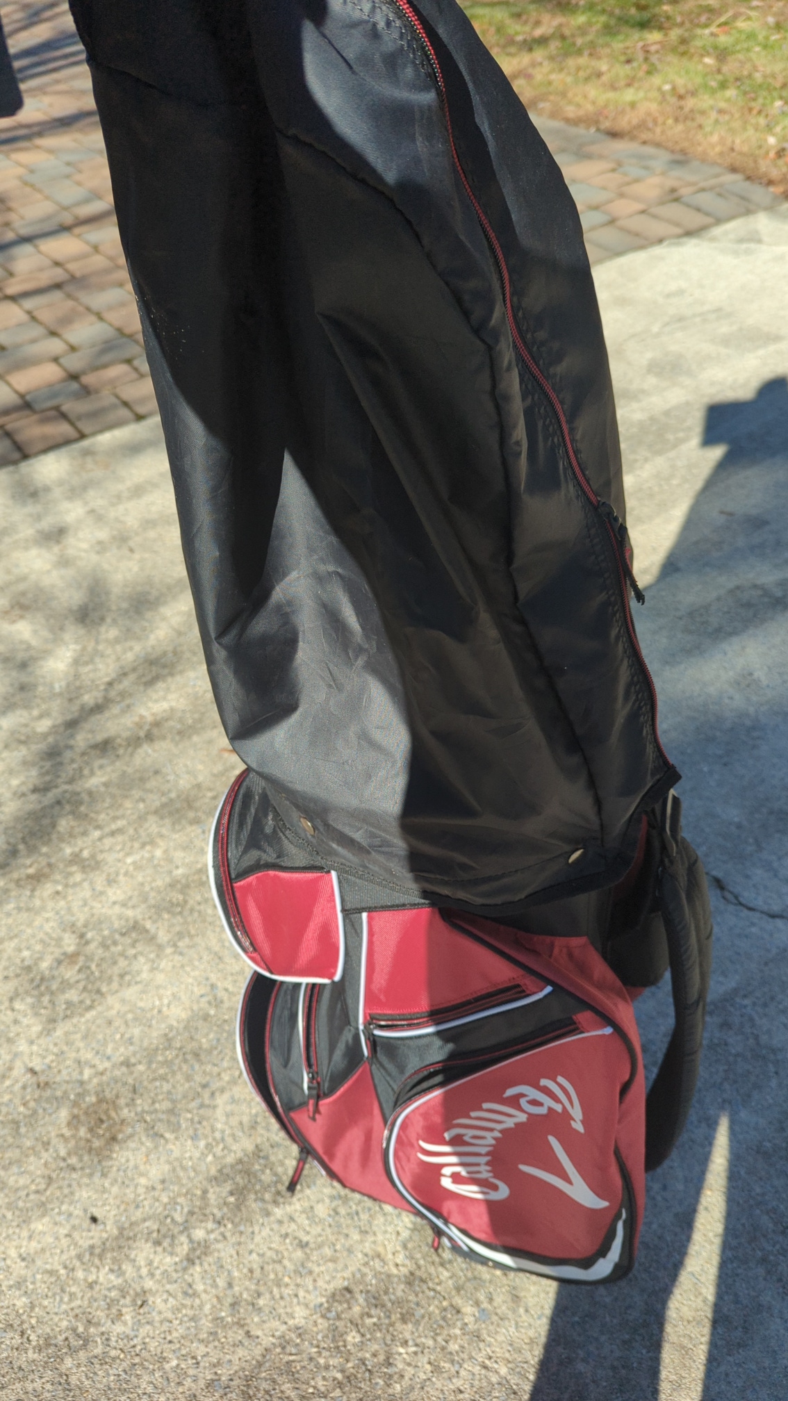 Nearly New Men's Callaway Carry Bag
