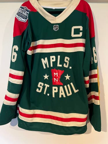 Spurgeon Minnesota Wild