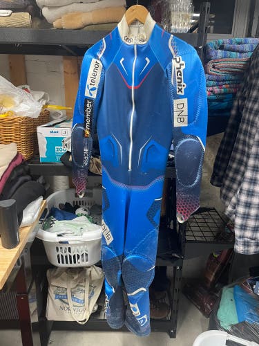 Used Medium Phenix Ski Suit FIS Legal