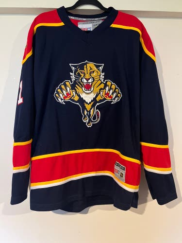 Luongo Florida Panthers Alternate