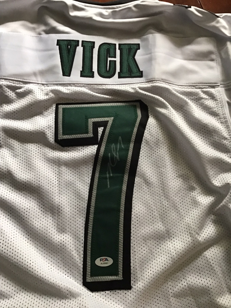 Michael Vick Signed Jersey
