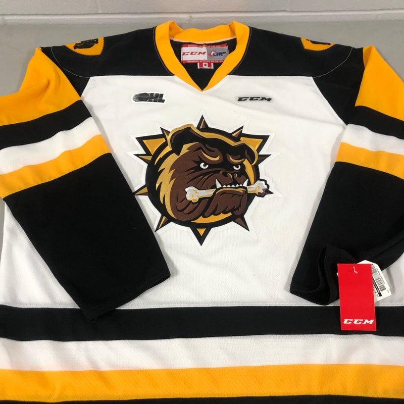 NEW OHL Hamilton Bulldogs XL game jersey