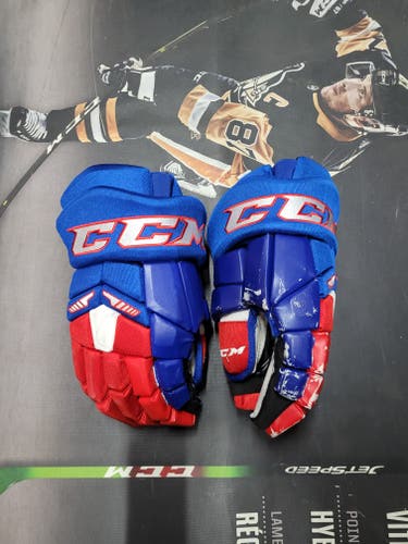 Used CCM HG42 Gloves 15" Pro Stock