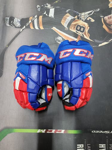 Used CCM HG42 Gloves 13" Pro Stock