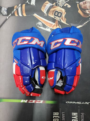 Used CCM HG42 Gloves 15" Pro Stock