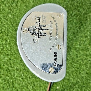 RAM Zebra Face-Balanced Mid Mallet Putter RH / Steel ~35.75" / NEW GRIP / jd8364