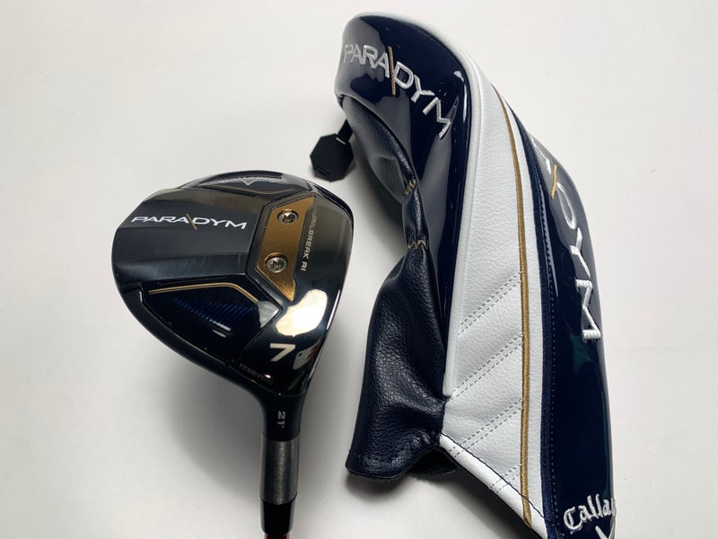 Callaway Paradym 7 Fairway Wood 21* Ventus Red TR 8X Velocore Extra Stiff RH NEW