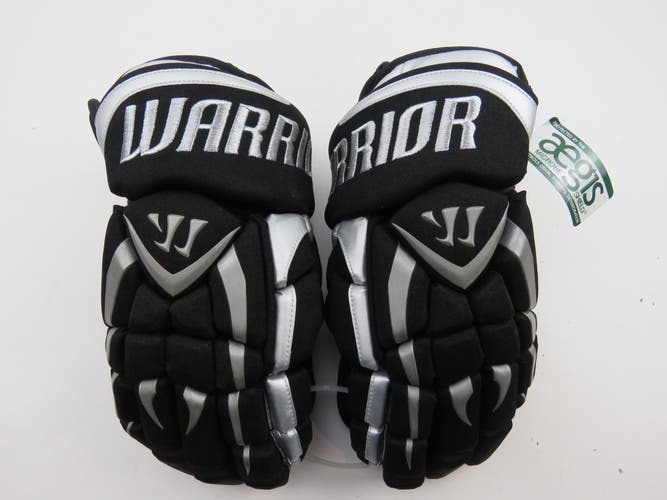 Warrior Super Mac Daddy Limited Edition Hockey Player Gloves 15" Black NEW!