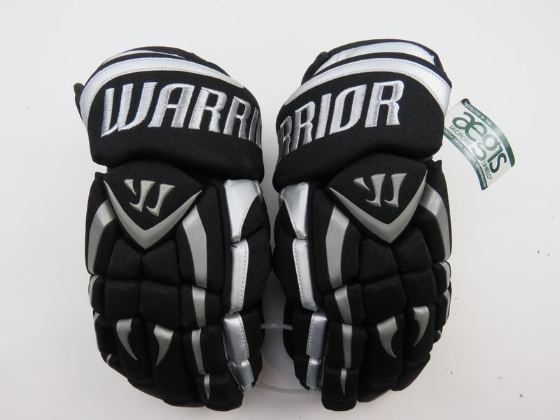Warrior Super Mac Daddy Limited Edition Hockey Player Gloves 15" Black NEW!