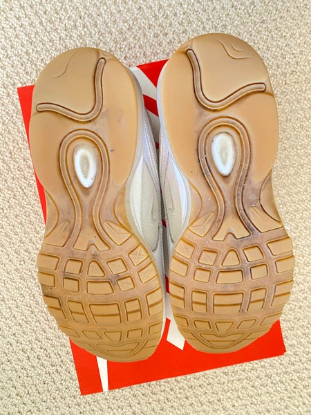 Nike Air Max 97 White Gum men's Size 9.5 Women 10.5 wz box