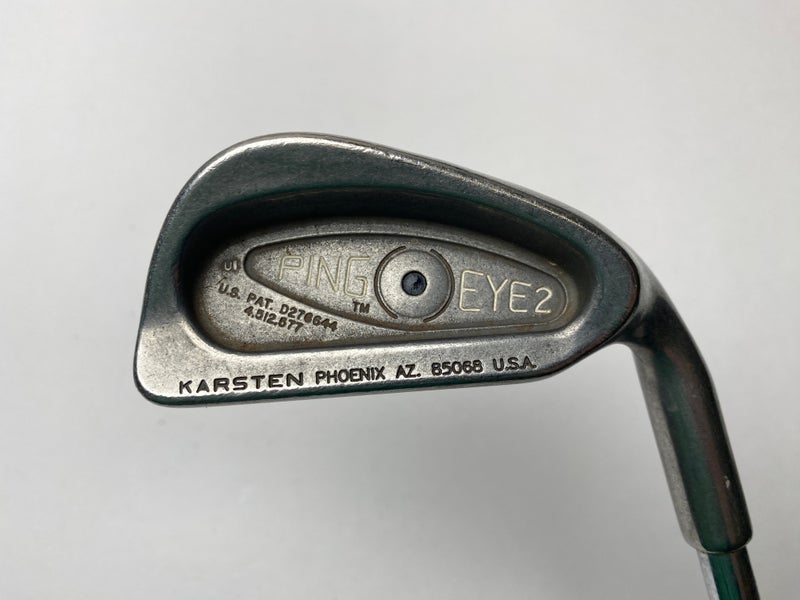 Ping Eye 2 Single 2 Iron Black Dot Karsten ZZ-Lite Stiff Steel Mens RH